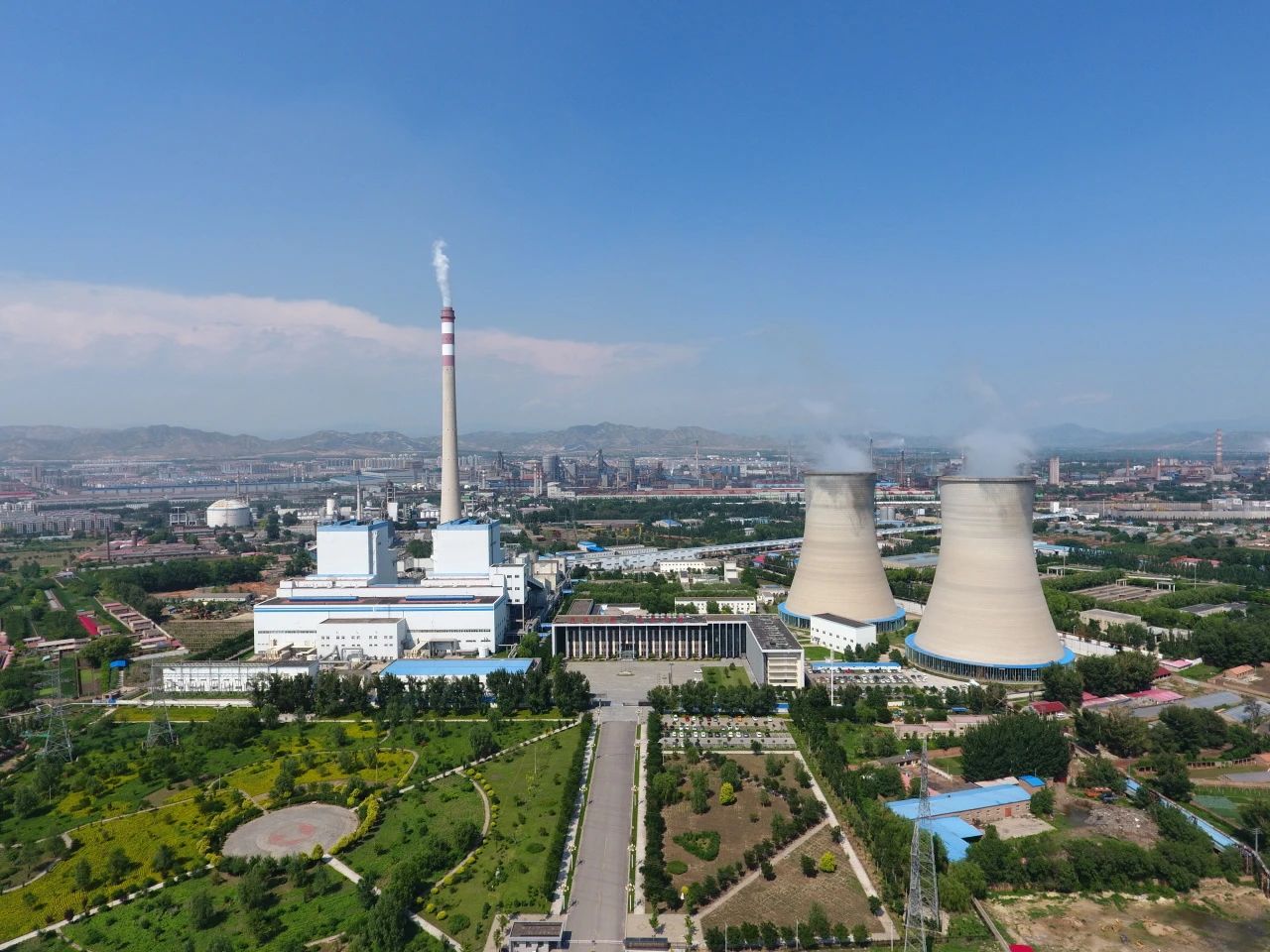 宣化熱電：滿弓勁發開新卷 穩健發展創新高